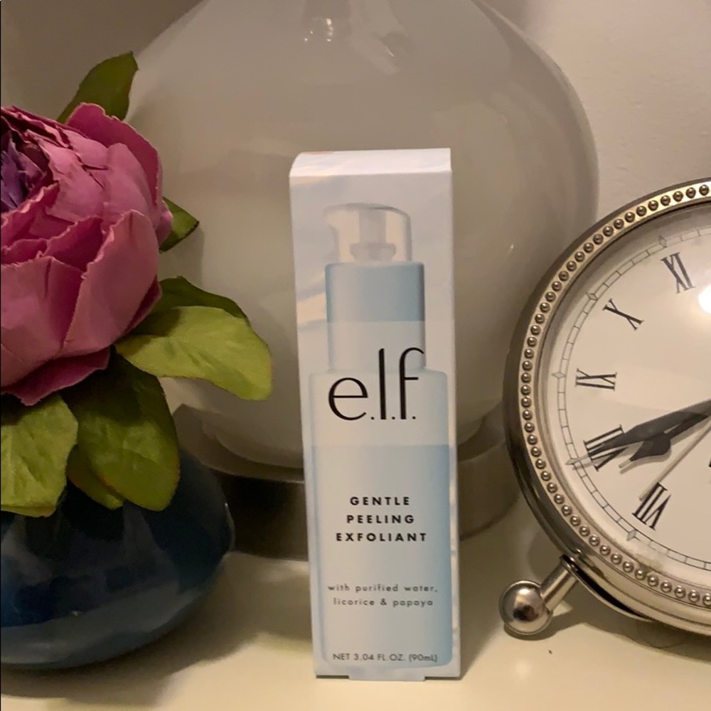 elf e.l.f. Gentle Peeling Exfoliant